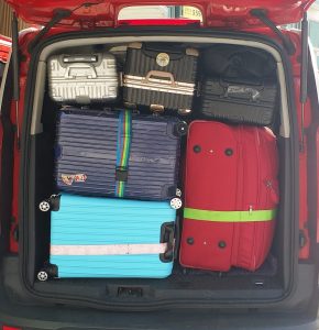 珍寶大的士預約去機場