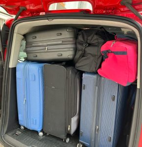 珍寶的士行李收費